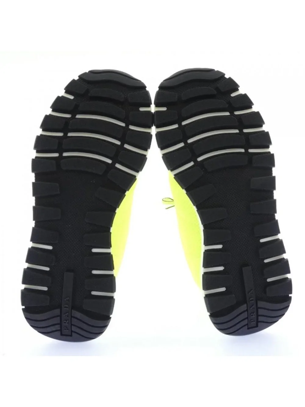 Prada Sneakers Yellow